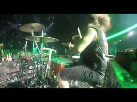 Joey West - "O God Save Us All" Drum Cam - Winter Jam Tour 2014