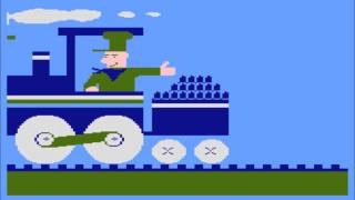 Animated Puzzle for the Atari 8-bit family