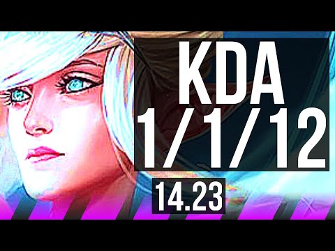 JANNA & Ashe vs SHEN & Caitlyn (SUP) | NA Master | 14.23