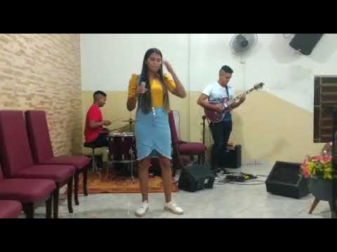 Lindo És + Que se abram os céus  Cover Thalyta Evelyn