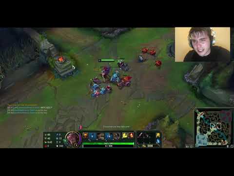 Sett Players when they find out about CTRL+3