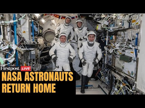 LIVE: NASA's Crew 11 Mission Team Returns to Earth | NASA Astronauts Return | N18G