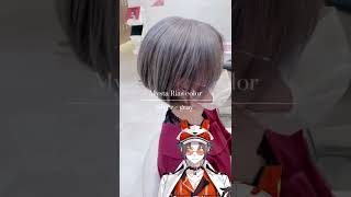 【にじさんじenミスタ・リアス】の髪色にした結果　#にじさんじ #にじさんじen #vtuver #nijisanji #ミスタ・リアス  #mystarias #nijisanjien