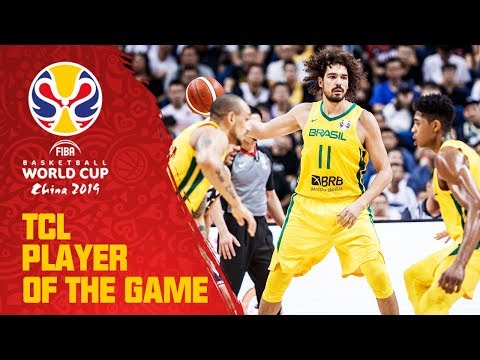 Anderson Varejao | Brazil v Greece | TCL Player of the Game - FIBA Basketball World Cup 2019