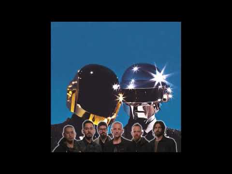 Daft Punk x Linkin Park - Gettin Lucky And Bleeding It Out