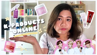 K-PRODUCTS ONLINE | Where I buy my Korean Beauty and Skincare Products