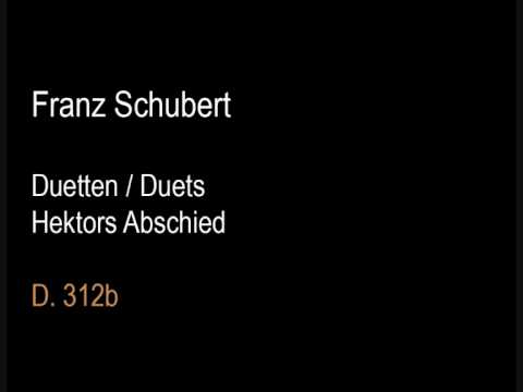 Schubert D312b Hektors Abschied.wmv