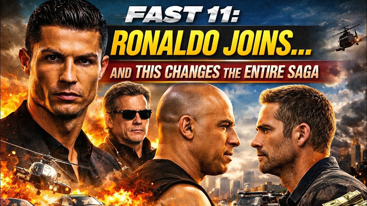 Fast 11: CR7 Joins the Fast Family – The Most Explosive Finale Yet