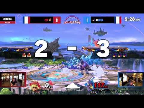 PeW (Min Min) vs Oryon (Falco) - Losers Final - Swiss Dome 2025