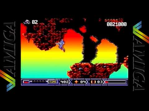 RetroPlay - Turrican II (2) on the Commodore Amiga