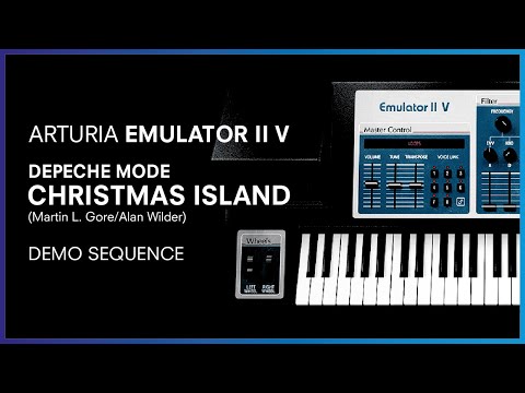 Arturia Emulator II V | Christmas Island - Depeche Mode [Demo Sequence]