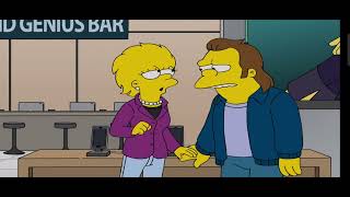 The Simpsons | Lisa confesses her love for Nelson