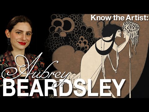 Know the Artist: Aubrey Beardsley