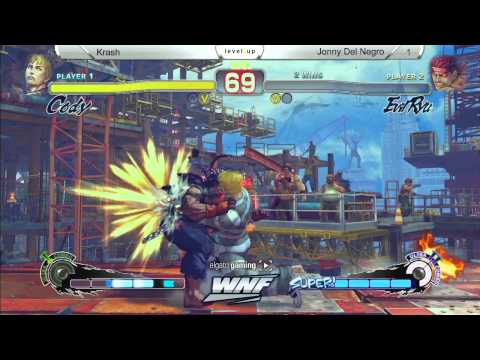 SSF4AE Krash vs Jonny Del Negro - WNF 1.4