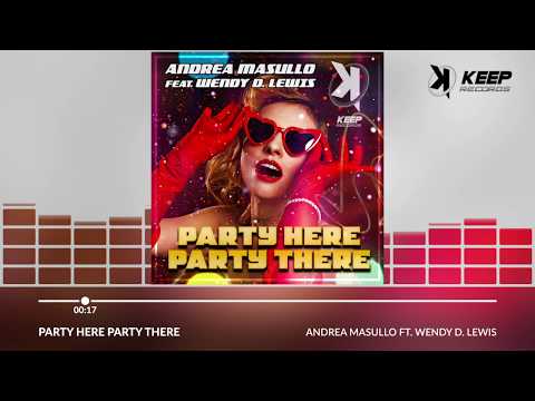 Andrea Masullo Ft. Wendy D. Lewis - Party Here Party There