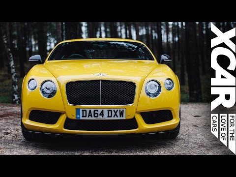 BENTLEY Continental GT 4.0 V8 S inkl. Garantie-video-24