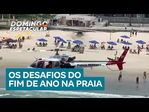 Praias de SP se preparam para alta temporada com mais segurança e blitzes