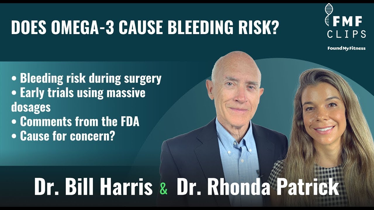 Does omega3 supplementation carry a bleeding risk?
