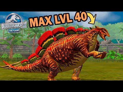 NEW VIP WUERHOSAURUS MAX LVL 40! - Jurassic World The Game - *NEW VIP DINO* HD