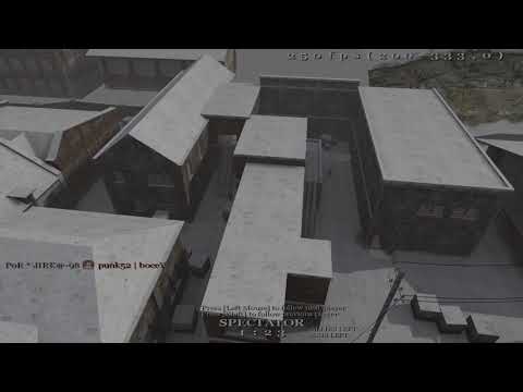 CoD1 Mania Cup #4 - Grand final - Power of Retro vs. punk52 mp_harbor