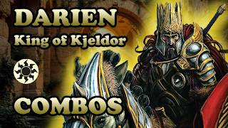 Darien, King of Kjeldor | Turn Damage Into an Army! Mono-White Lifegain Tokens Episode 116