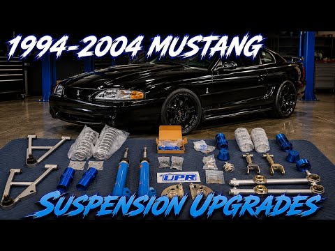 Mustang Suspension Upgrades: UPR Coilover Kit Ford Racing