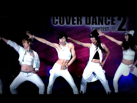 "Ka-Ree-Boy" cover "Intro+Crazy" (4minute) @ "Esplanade Coverdance Season2" :Stage1