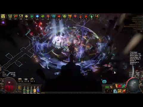 Blade Vortex MF - 94% quant/400% rarity - Map Showcase - 3.22 Path of Exile.