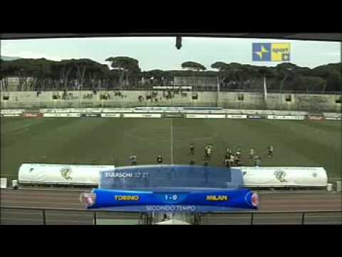 09/02/10 - Torneo Viareggio - TORO-Milan 1-0 (3^)