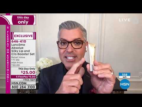 Lancome Paris Beauty 25.09.2021 - 15 Uhr