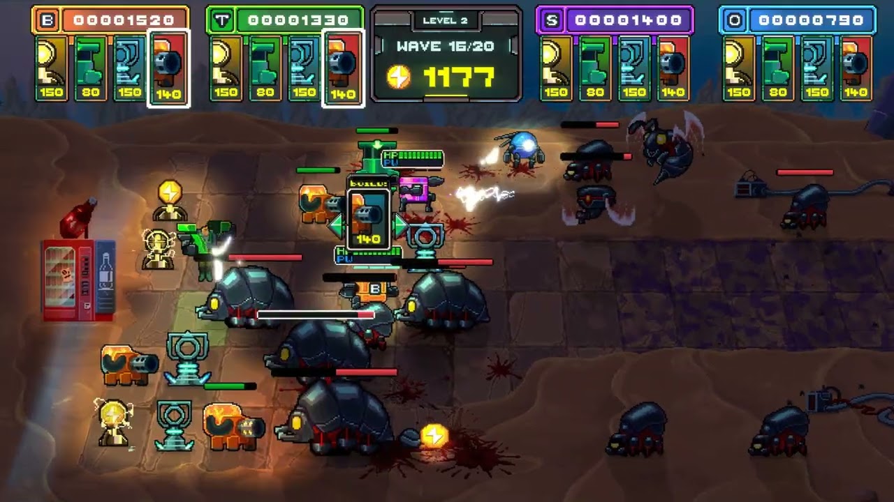 BOTS 4 DEFENSE - Gameplay Trailer 2025