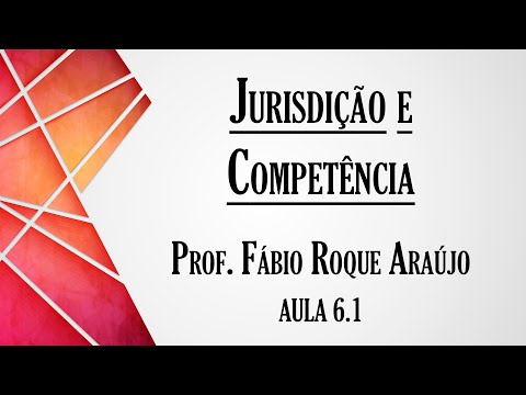 Jurisdiction and Competence - Class 6.1 | Criminal Procedural Law Course