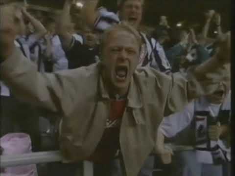 Newcastle United v Croatia Zagreb - Champions League Qualifier 1997/98 leg one