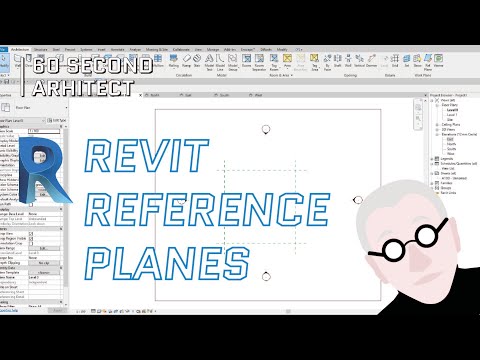 60 Second Architect - Revit Course - Reference Planes