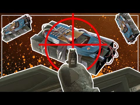 Copper To Diamond: Sniping C4's - Rainbow Six Siege