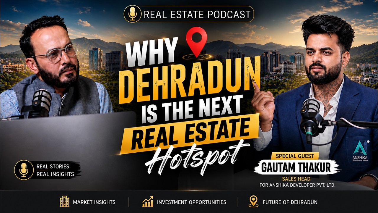 Why Dehradun is the Next Real Estate Hotspot