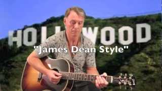Bob Lavalley's World Tour- James Dean Style