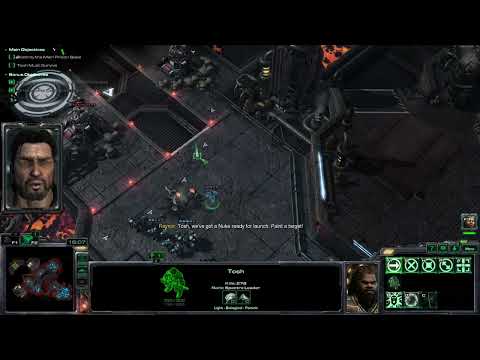 Wings of Liberty Nightmare Difficulty Mission 13: Breakout