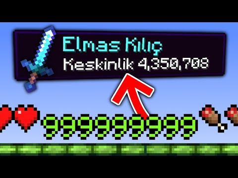 Minecraft, ama OP BÜYÜLER var...