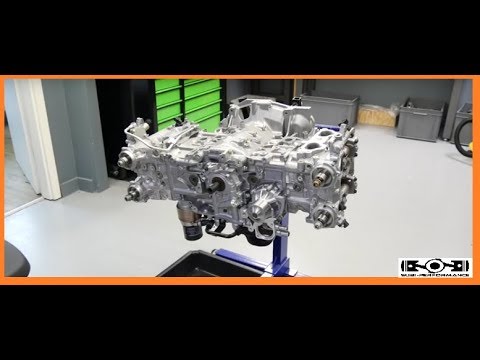 Boxer-Engine assembly EJ20/EJ25 SATISFYING l スバルエンジンを組み立てる l Subi-Performance