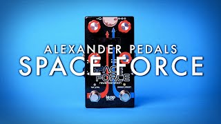 Video thumbnail for Alexander Pedals Space Force Reverberation || Demo (Stereo) by Noise Generator