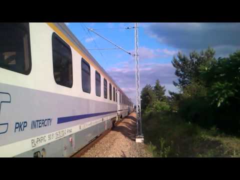 EP09-010 Mega Rp1 Lwów Express Wrocław Główny-Lviv Częstochowa Bór