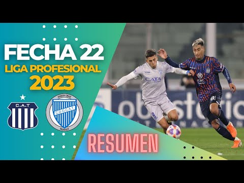 Talleres vs Godoy Cruz RESUMEN Fecha 22