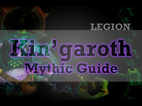 Kin'garoth Mythic Guide, Tank Guide, Wow Legion