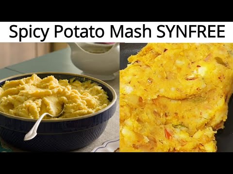 POTATO MASH SYNFREE SLIMMING WORLD SPICY