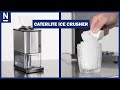 Video: Picadora de hielo Caterlite CT057
