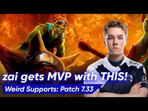BATRIDER HARD SUPPORT 7.33 LIQUID.ZAI | Dota 2 Pro Supports