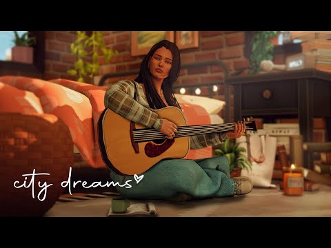 a new journey begins ~ ep.1 ~ city dreams ♡ the sims 4