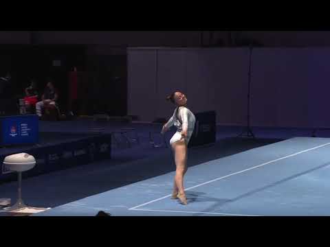 Jade Vansteenkiste 🇧🇪 FX AA 13.600 2025 World University Games