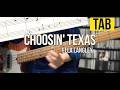 Ella Langley Choosin Texas Bass Cover With TABS